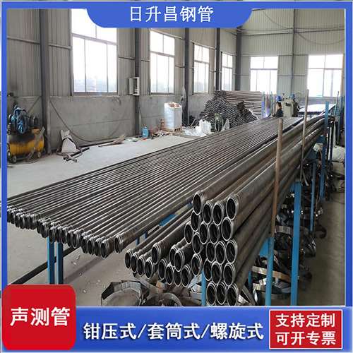 德钦声测管在桥梁建中的的五大应用优势